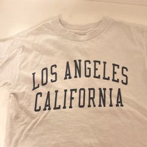 Cute brandy Los Angelas crop top